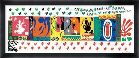 Framed One Thousand and One Nights Print