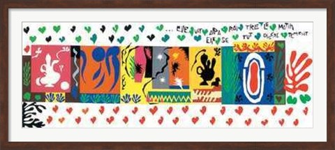 Framed One Thousand and One Nights Print