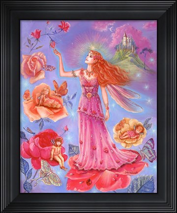 Framed Summer Dreams Print