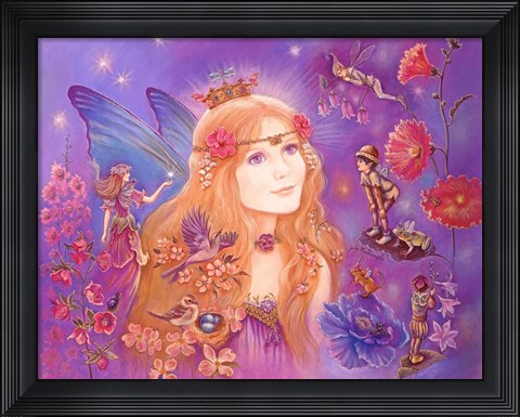 Framed Fairy Queen Print
