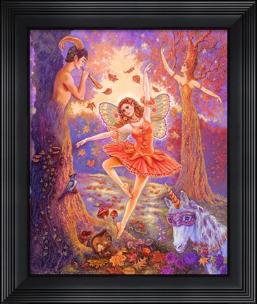 Framed Autumn Ballet Print