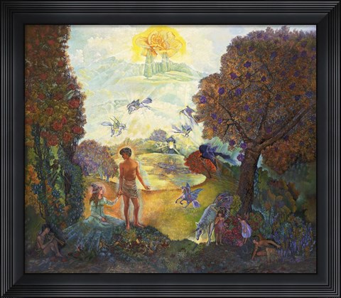 Framed Dreamworld Print