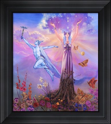 Framed Eternal Spirit Print