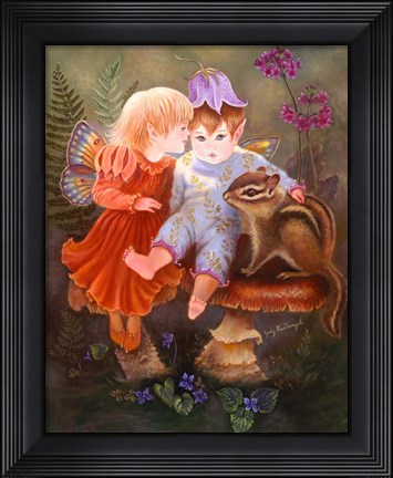 Framed Fairy Secrets Print