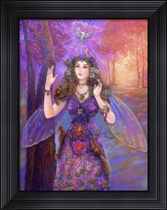 Framed Forest Spirit Print