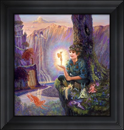 Framed Foreverland Print