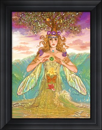 Framed Healing Spirit Print