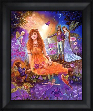 Framed I Believe Print