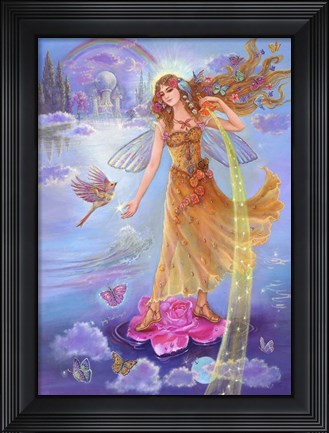 Framed I Give You Star Dreams Print
