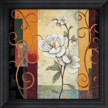 Framed Magnolia Print