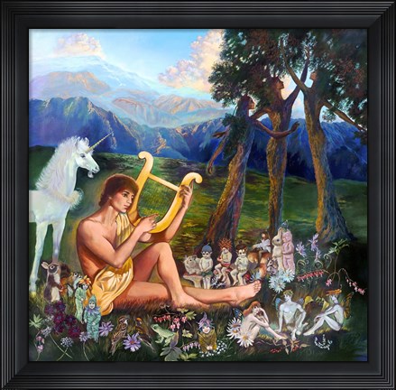 Framed Orpheus Print