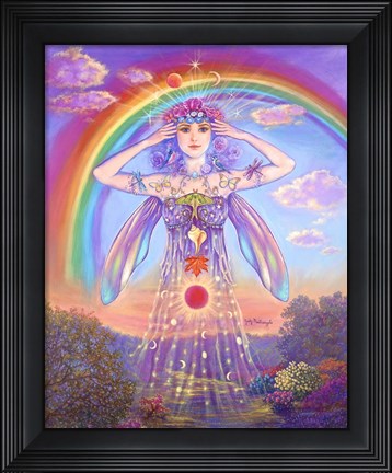 Framed Rainbow Spirit Print