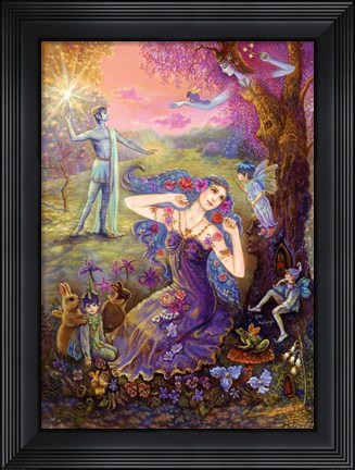 Framed Spirit Guides Print