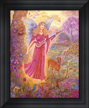 Framed Spring Song Print