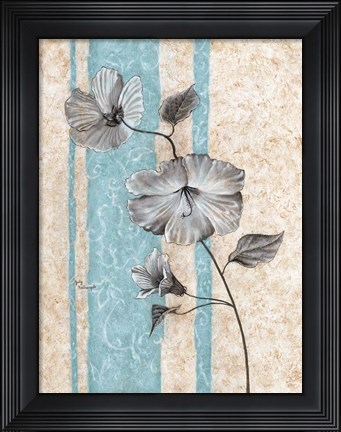 Framed Large Hibiscus Print