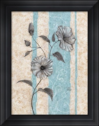 Framed Small Hibiscus Print