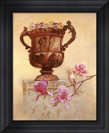 Framed Joyful Spring Song Print