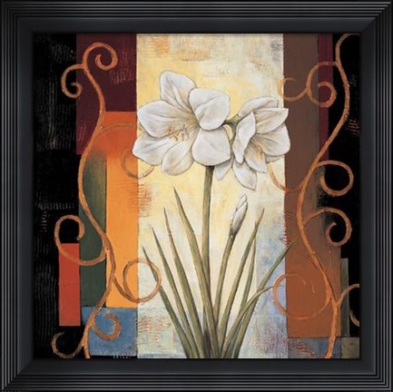 Framed Amaryllis Print