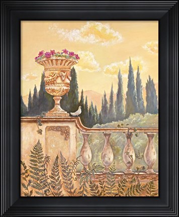 Framed Place Of Magic Print