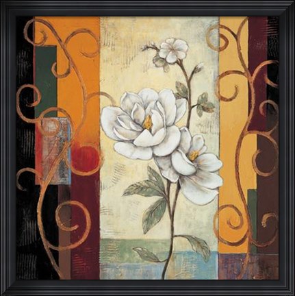 Framed Magnolia Print