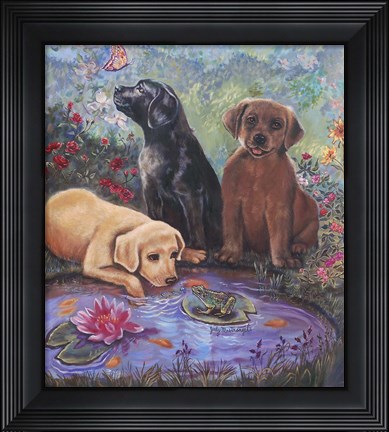 Framed Labs Print