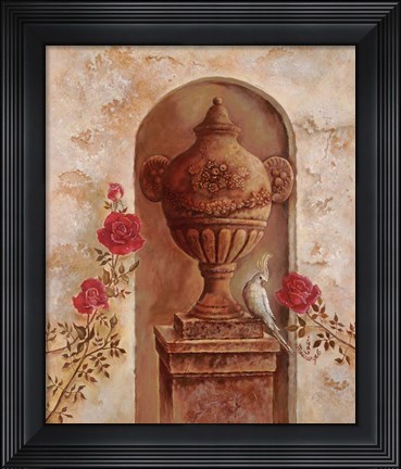 Framed Dream Roses Print