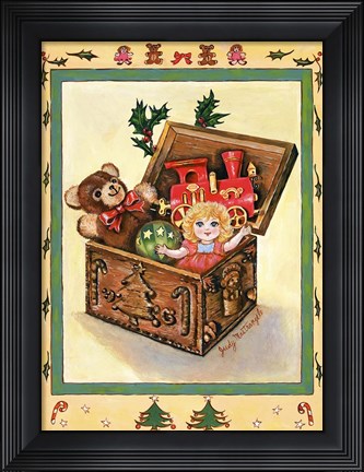 Framed Toy Box Print