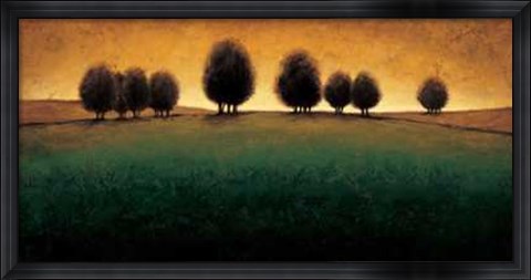 Framed Incandescence Print