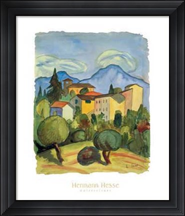 Framed Certenago Print