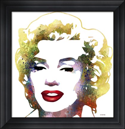 Framed Marilyn Monroe 1 Print
