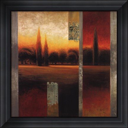 Framed Reflections I Print