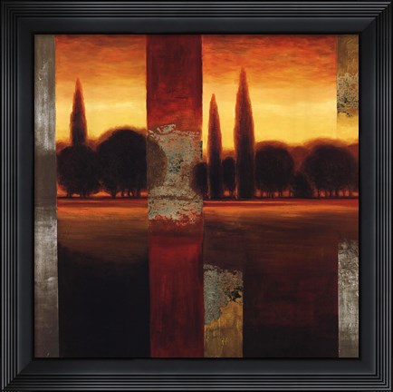 Framed Reflections II Print