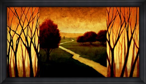 Framed Awakening Print