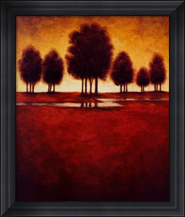 Framed Radiance II Print