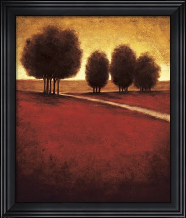 Framed Radiance I Print