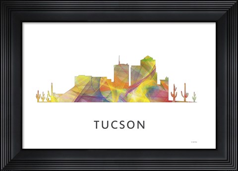 Framed Tucson Arizona Print