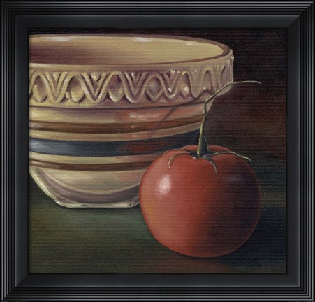 Framed Apple Tomato Print