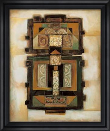 Framed Patterns I Print