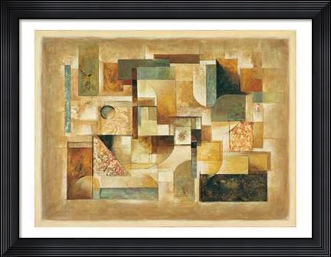 Framed Jonathan Parsons - Textures II Size 31.5x23.75 Print
