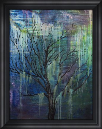 Framed Enchanted Tree Print