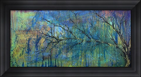 Framed Prelude to Spring Tree Print