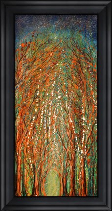 Framed Wildwood Forest Print