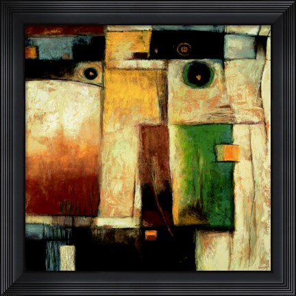 Framed Construct II Print