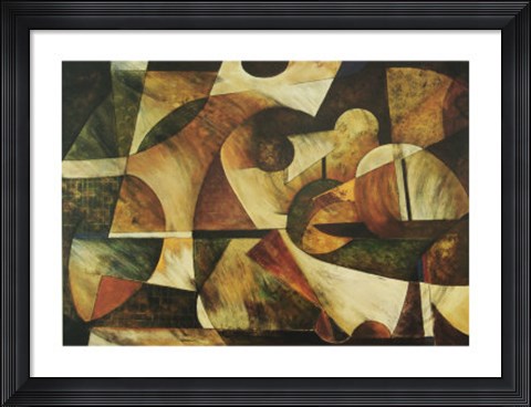 Framed Movement II Print