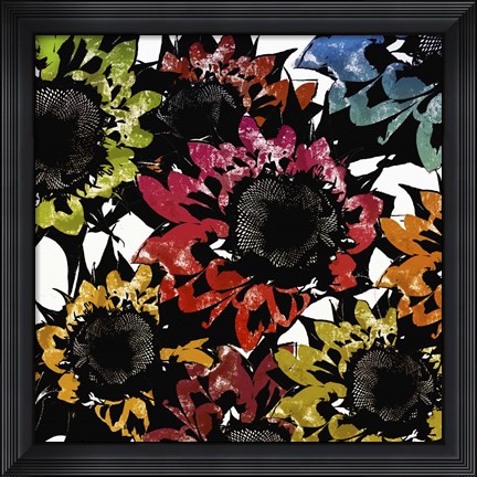 Framed Sunmesh I Print