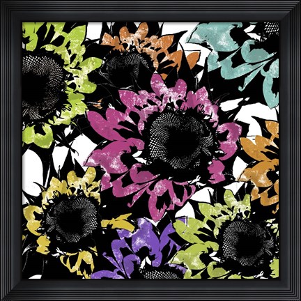 Framed Sunmesh II Print