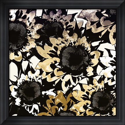 Framed Sunmesh III Print