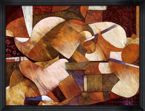 Framed Movement I Print