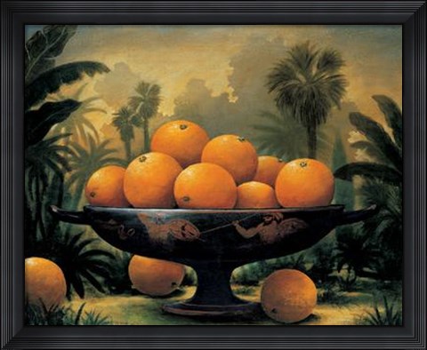 Framed Kevin Sloan - Hero&#39;s Harvest Size 31.5x23.75 Print