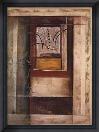 Framed Morgan II Print